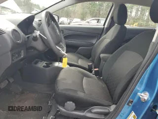 2024 Mitsubishi Mirage ES z VIN ML32AUHJ6RH000242, wystawiony jako Copart lot #52795295 z przebiegiem 8 978 mil mil oraz Szkoda całkowita • Salvage title. Historia ofert i sprzedaży dostępna na DreamBid. Obrazek 7.