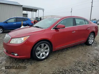 2012 Buick LaCrosse Leather с VIN 1G4GC5E36CF330311, выставлен на аукционе Copart как лот 43263345 с пробегом 76 079 миль миль и Списание • Salvage title. История ставок и продаж доступна на DreamBid. Изображение 1.