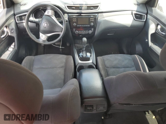 2015 Nissan Rogue SV with VIN KNMAT2MT6FP551058, listed as a Copart auction lot 52911975 with Not Provided miles and Salvage Title. Bid and sale history available at carsss.com. Image 8.