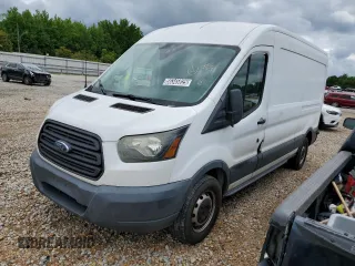 2015 Ford Transit Cargo with VIN 1FTNE2CM4FKB31415, listed as a Copart auction lot 56345825 with 214,372 mi miles and Clean title. Bid and sale history available at DreamBid. Image 1.