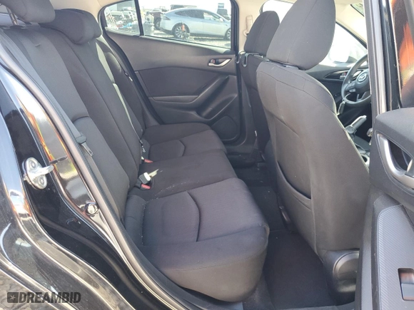 2016 Mazda Mazda3 i Sport with VIN JM1BM1T74G1292302, listed as a Copart auction lot 72926794 with 127,317 mi miles and Salvage Title. Bid and sale history available at carsss.com. Image 10.