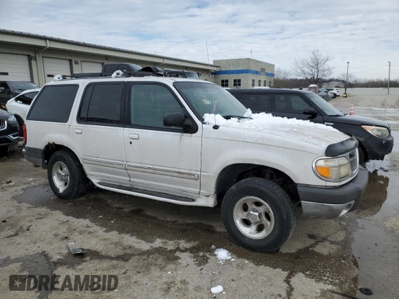 1999 Ford Explorer XLT with VIN 1FMZU32E7XUC76809, listed as a Copart auction lot 45503065 with 276,876 mi miles and Salvage title. Bid and sale history available at DreamBid. Image 4.