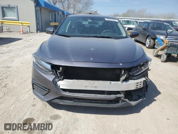 2020 Honda Insight EX with VIN 19XZE4F55LE010909, listed as a Copart auction lot 50604505 with 167,046 mi miles and Salvage Title. Bid and sale history available at DreamBid. Image 5.