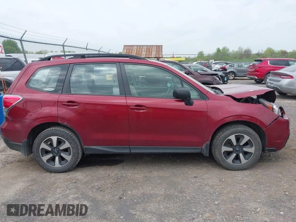 2018 Subaru Forester with VIN JF2SJABC2JH449249, listed as a IAAI auction lot 42241667 with 71,876 mi miles and . Bid and sale history available at DreamBid. Image 13.