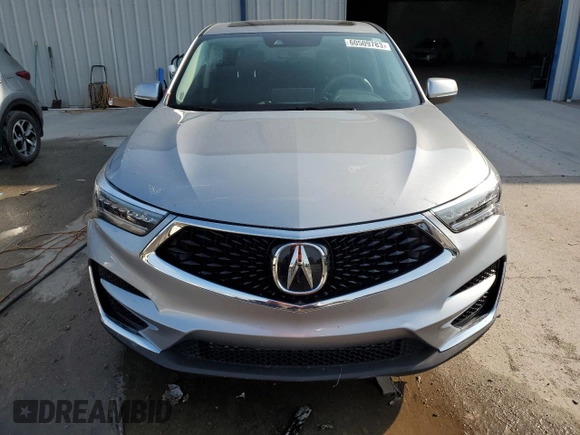 2020 Acura RDX w/Technology Pkg with VIN 5J8TC2H53LL029951, listed as a Copart auction lot 60509783 with 20,220 mi miles. Bid and sale history available at carsss.com. Image 5.