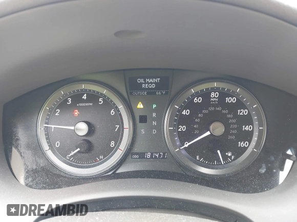 2010 Lexus ES 330 with VIN JTHBK1EG0A2396515, listed as a IAAI auction lot 42208946 with 181,471 mi miles and . Bid and sale history available at DreamBid. Image 7.