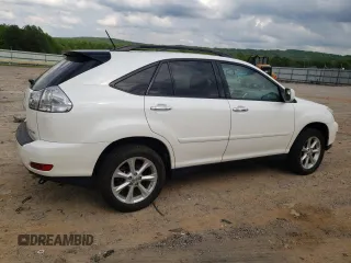 2009 Lexus RX 350 with VIN 2T2HK31U99C112925, listed as a Copart auction lot 54580055 with 168,329 mi miles and Clean Title. Bid and sale history available at DreamBid. Image 3.