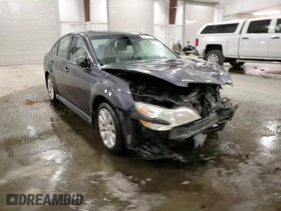 2011 Subaru Legacy Limited with VIN 4S3BMCJ61B3254061, listed as a Copart auction lot 85349924 with 127,016 mi miles and Salvage title. Bid and sale history available at DreamBid. Image 10.