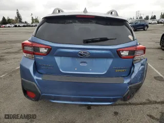 2021 Subaru Crosstrek Sport with VIN JF2GTHSC8MH238991, listed as a Copart auction lot 53547075 with 30,854 mi miles and Salvage Title. Bid and sale history available at carsss.com. Image 6.