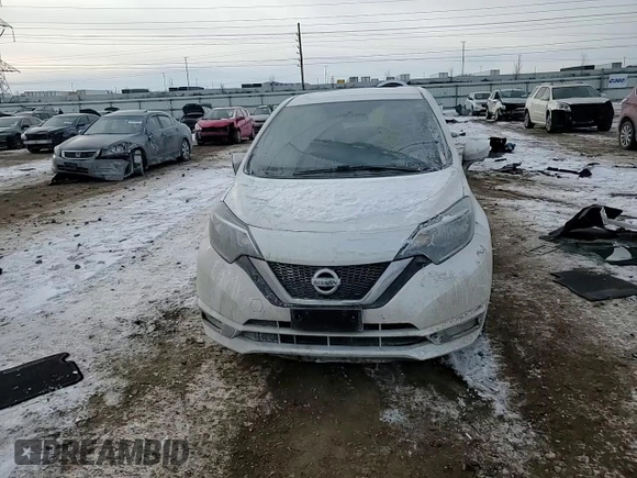 2017 Nissan Note SL with VIN 3N1CE2CPXHL374930, listed as a Copart auction lot 42315365 with 46,363 mi miles and Salvage title. Bid and sale history available at DreamBid. Image 11.