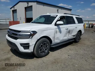 2023 Ford Expedition Max XLT with VIN 1FMJK1J86PEA16477, listed as a Copart auction lot 62667025 with 71,309 mi miles and Non repairable. Bid and sale history available at DreamBid. Image 1.