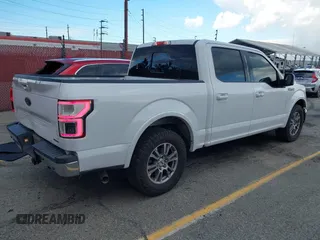 2018 Ford F-150 XL with VIN 1FTEW1CP4JKD21371, listed as a IAAI auction lot 41749582 with 190,321 mi miles. Bid and sale history available at carsss.com. Image 4.
