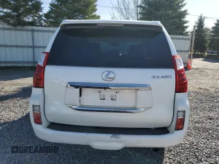 2011 Lexus GX 460 with VIN JTJBM7FX7B5020081, listed as a Copart auction lot 53826995 with 215,593 mi miles and Clean Title. Bid and sale history available at carsss.com. Image 6.