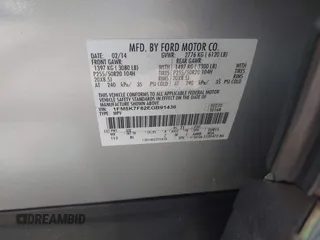 2014 Ford Explorer Limited z VIN 1FM5K7F82EGB91436, wystawiony jako IAAI lot #42082216 z przebiegiem 192 653 mil mil oraz . Historia ofert i sprzedaży dostępna na DreamBid. Obrazek 9.
