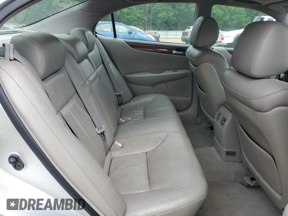 2002 Lexus ES 300 с VIN JTHBF30G525033666, выставлен на аукционе Copart как лот 54572565 с пробегом 212 653 миль миль и Списание • Salvage title. История ставок и продаж доступна на DreamBid. Изображение 10.