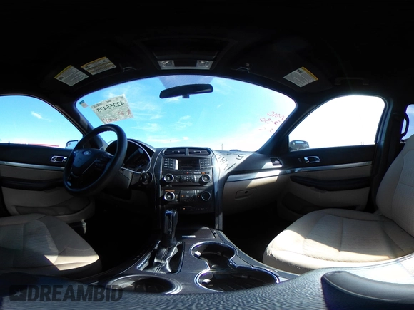 2017 Ford Explorer with VIN 1FM5K7B81HGE42179, listed as a IAAI auction lot 42355475 with 120,707 mi miles and . Bid and sale history available at DreamBid. Image 18.