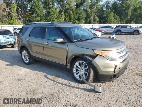 2012 Ford Explorer XLT z VIN 1FMHK7D81CGA57434, wystawiony jako Copart lot #55700265 z przebiegiem Nie podano mil oraz Szkoda całkowita • Salvage title. Historia ofert i sprzedaży dostępna na DreamBid. Obrazek 4.