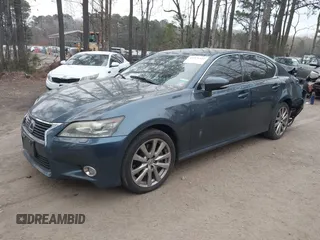 2013 Lexus GS 350 with VIN JTHCE1BL6D5006761, listed as a IAAI auction lot 41376327 with 173,698 mi miles. Bid and sale history available at carsss.com. Image 19.