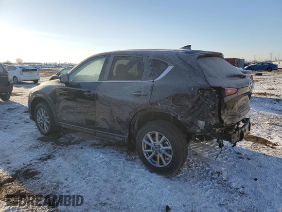 2025 Mazda CX-5 2.5 S Preferred Package with VIN JM3KFBCL2S0602983, listed as a Copart auction lot 46590395 with 457 mi miles and Salvage Title. Bid and sale history available at carsss.com. Image 2.