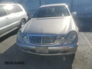 2003 Mercedes-Benz E-Class 3.2L with VIN WDBUF65JX3A168018, listed as a Copart auction lot 70695344 with 0 mi miles and Clean Title. Bid and sale history available at carsss.com. Image 5.