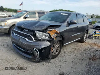 2021 Dodge Durango Special Service with VIN 1C4RDHFG6MC682563, listed as a Copart auction lot 52733085 with 67,886 mi miles and Salvage title. Bid and sale history available at DreamBid. Image 1.