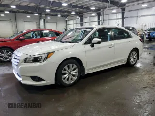 2017 Subaru Legacy Premium with VIN 4S3BNAF6XH3013019, listed as a Copart auction lot 58225975 with 114,470 mi miles and Salvage title. Bid and sale history available at DreamBid. Image 1.