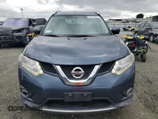 2016 Nissan Rogue SV with VIN 5N1AT2MT7GC844620, listed as a Copart auction lot 48819295 with 88,431 mi miles and Salvage Title. Bid and sale history available at carsss.com. Image 5.