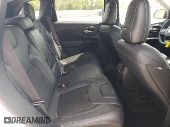 2021 Jeep Cherokee Latitude Plus z VIN 1C4PJMLB2MD205415, wystawiony jako Copart lot #55492645 z przebiegiem 62 958 mil mil oraz Szkoda całkowita • Salvage title. Historia ofert i sprzedaży dostępna na DreamBid. Obrazek 11.