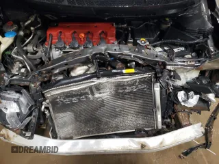 2009 Honda Civic EX with VIN 2HGFG12859H504617, listed as a Copart auction lot 85660384 with 146,445 mi miles and Salvage Title. Bid and sale history available at DreamBid. Image 11.