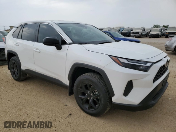 2023 Toyota RAV4 LE z VIN 2T3H1RFV4PC214813, wystawiony jako Copart lot #54059005 z przebiegiem 21 536 mil mil oraz Szkoda całkowita • Salvage title. Historia ofert i sprzedaży dostępna na DreamBid. Obrazek 4.