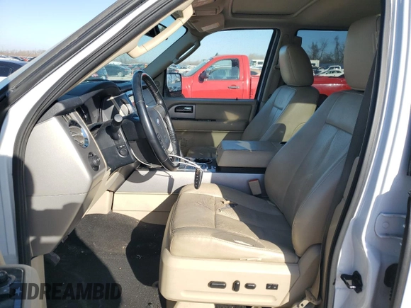 2017 Ford Expedition EL Limited with VIN 1FMJK1KT8HEA07915, listed as a Copart auction lot 48438235 with 147,301 mi miles and Salvage Title. Bid and sale history available at carsss.com. Image 7.