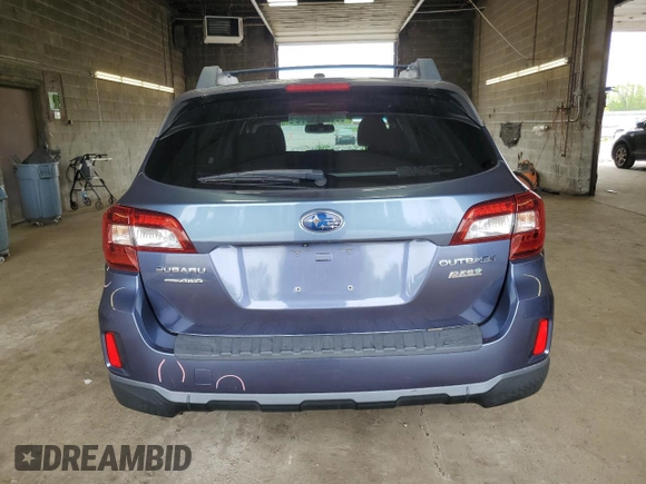 2015 Subaru Outback Limited z VIN 4S4BSALC3F3202221, wystawiony jako Copart lot #58411595 z przebiegiem 184 230 mil mil oraz Szkoda całkowita • Salvage title. Historia ofert i sprzedaży dostępna na DreamBid. Obrazek 6.