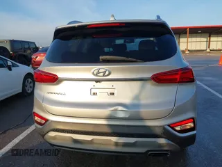 2020 Hyundai Santa Fe SEL w/SULEV with VIN 5NMS33AD4LH280691, listed as a IAAI auction lot 41035452 with 85,266 mi miles. Bid and sale history available at carsss.com. Image 16.