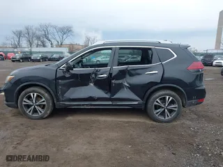 2018 Nissan Rogue S with VIN 5N1AT2MV0JC700111, listed as a IAAI auction lot 41682950 with 1 mi miles. Bid and sale history available at carsss.com. Image 13.