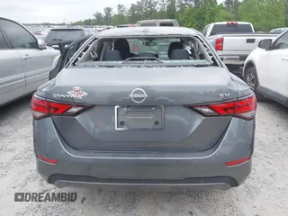 2024 Nissan Sentra SV z VIN 3N1AB8CV1RY261972, wystawiony jako IAAI lot #42135945 z przebiegiem 21 250 mil mil oraz . Historia ofert i sprzedaży dostępna na DreamBid. Obrazek 16.