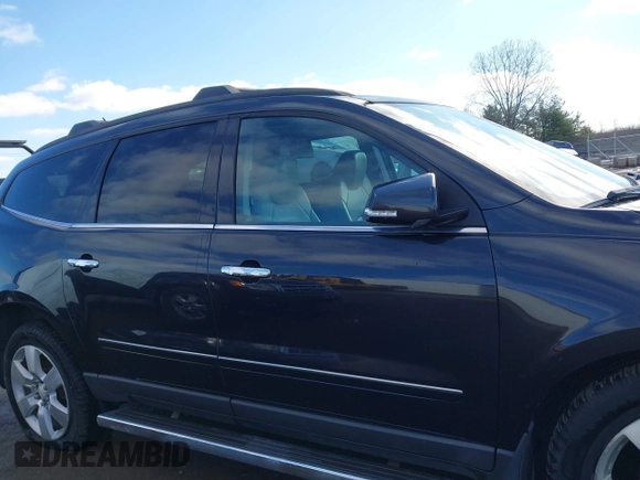2011 Chevrolet Traverse LTZ with VIN 1GNKVLED5BJ197551, listed as a IAAI auction lot 41800519 with 205,771 mi miles and . Bid and sale history available at DreamBid. Image 13.