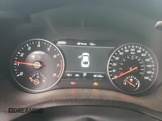 2018 Kia Stinger GT2 with VIN KNAE55LC6J6038788, listed as a Copart auction lot 45280774 with 48,108 mi miles and Salvage Title. Bid and sale history available at carsss.com. Image 9.