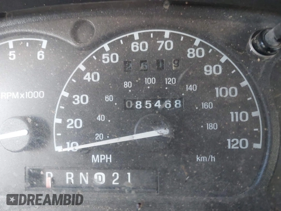 2001 Ford Ranger XL Fleet with VIN 1FTZR15U31PA46008, listed as a IAAI auction lot 41667531 with 85,468 mi miles and . Bid and sale history available at DreamBid. Image 15.