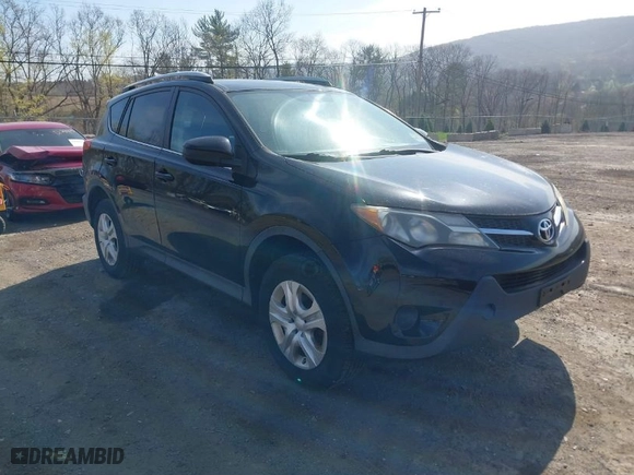 2013 Toyota RAV4 LE with VIN 2T3ZFREV4DW013382, listed as a IAAI auction lot 42090223 with 216,329 mi miles. Bid and sale history available at carsss.com. Image 1.