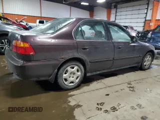 2000 Honda Civic z VIN 2HGEJ6688YH914377, wystawiony jako Copart lot #82462364 z przebiegiem 275 051 mil mil oraz Czysty tytuł • Clean title. Historia ofert i sprzedaży dostępna na DreamBid. Obrazek 3.