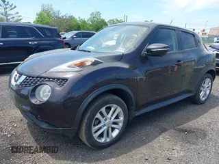 2015 Nissan Juke SV with VIN JN8AF5MVXFT550503, listed as a IAAI auction lot 42245020 with 112,957 mi miles and . Bid and sale history available at DreamBid. Image 17.