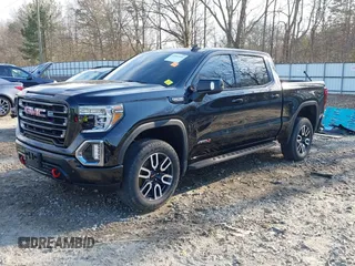 2021 GMC Sierra 1500 AT4 with VIN 1GTP9EEL4MZ450434, listed as a IAAI auction lot 41682550 with 64,336 mi miles. Bid and sale history available at carsss.com. Image 18.