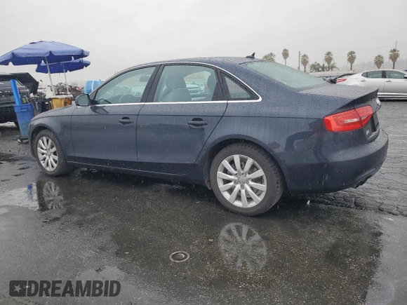 2013 Audi A4 Premium with VIN WAUAFAFL5DN017960, listed as a Copart auction lot 44428155 with 89,084 mi miles and Salvage Title. Bid and sale history available at carsss.com. Image 2.
