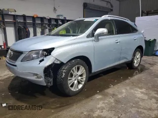 2011 Lexus RX with VIN JTJBC1BA7B2042858, listed as a Copart auction lot 44320795 with Not Provided miles and Clean Title. Bid and sale history available at carsss.com. Image 1.