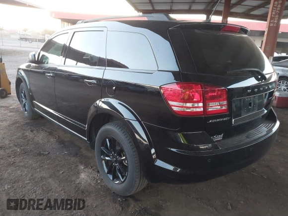 2020 Dodge Journey SE Value with VIN 3C4PDCAB9LT237808, listed as a IAAI auction lot 41512570 with 46,766 mi miles and . Bid and sale history available at DreamBid. Image 3.
