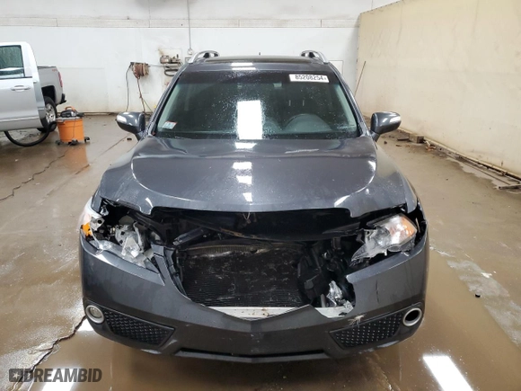 2014 Acura RDX Tech Pkg with VIN 5J8TB4H51EL001843, listed as a Copart auction lot 85208254 with 134,166 mi miles and Salvage Title. Bid and sale history available at carsss.com. Image 5.