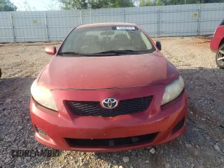 2010 Toyota Corolla with VIN 2T1BU4EE0AC313758, listed as a Copart auction lot 53286315 with 185,037 mi miles and Salvage Title. Bid and sale history available at carsss.com. Image 5.