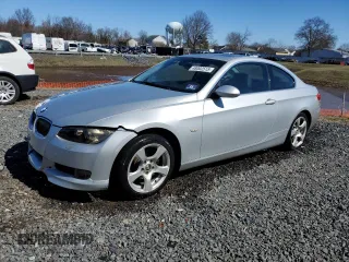 2008 BMW 3 Series 328xi z VIN WBAWV53538PF95445, wystawiony jako Copart lot #48002515 z przebiegiem 198 407 mil mil oraz Szkoda całkowita • Salvage title. Historia ofert i sprzedaży dostępna na DreamBid. Obrazek 1.