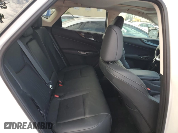 2022 Lexus NX with VIN 2T2GDCAZ0NC001515, listed as a Copart auction lot 66826133 with 11,509 mi miles. Bid and sale history available at carsss.com. Image 11.