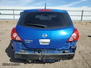 2009 Nissan Versa 1.8 S with VIN 3N1BC13E79L363119, listed as a Copart auction lot 48737895 with 141,353 mi miles and Salvage Title. Bid and sale history available at carsss.com. Image 6.